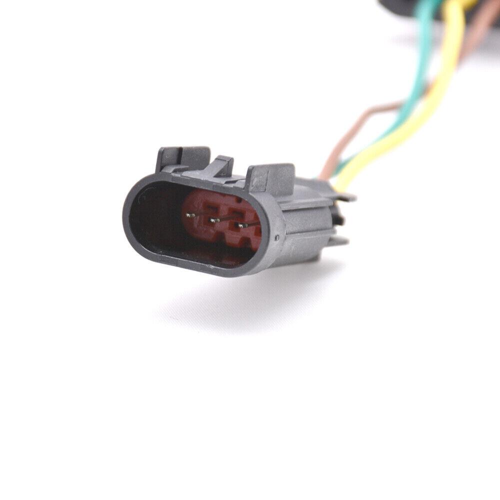 1 Pair LED Headlight Conversion Harness Wire Plug For Polaris RZR 800 900 1000
