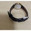 Used TISSOT watch gold leather