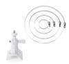 Universal Heavy Duty Outdoor CCTV Security Camera Poles Mount Bracket Adjustable Security Camera Security Camera Mount