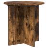 Plant Stand 2 pcs Smoked Oak 40 x 40 x 40 cm
