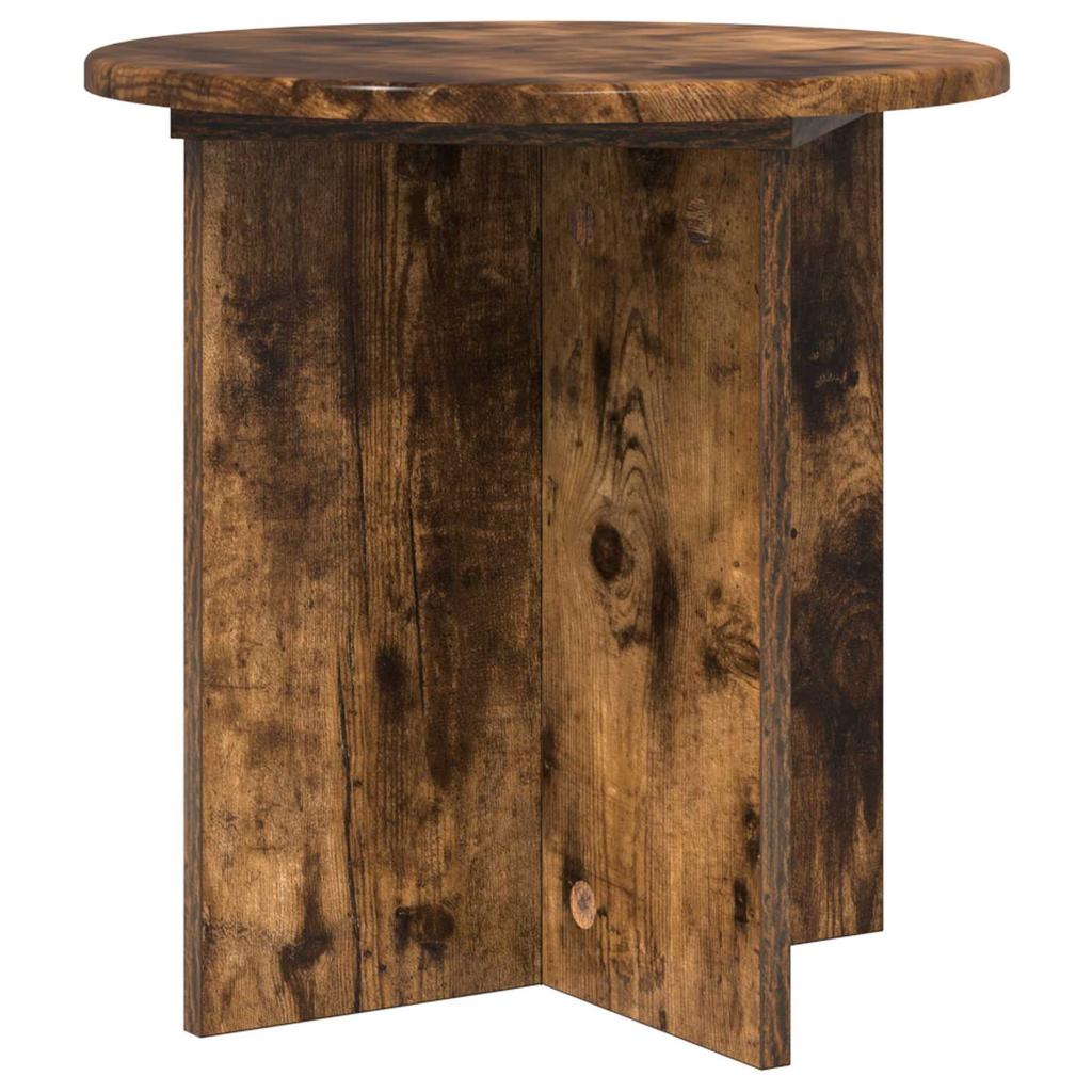 Plant Stand 2 pcs Smoked Oak 40 x 40 x 40 cm