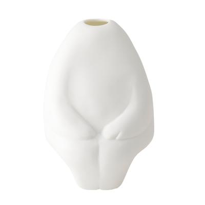 Single Flower Vase Flowerman Sitting +d D-900