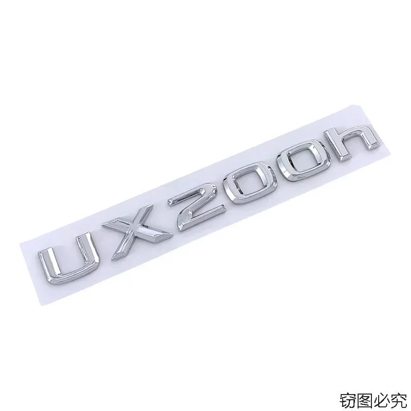 

ABS Car Body Side Badge Sticker Auto Rear Trunk Badge for Lexus CT200h UX200h UX250h Exterior Accessories