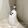 Empty Ghost Dispensing Bottle 380ML Shampoo Cosmetic Split Bottle  Bathroom Supplies