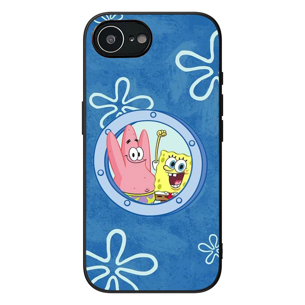 S-SpongeBobs S-SquarePants Phone Cover for Samsung Galaxy S22 S21 S20 FE Ultra Plus A35 A36 A37 A33 A34 A04 A71 Protective Case
