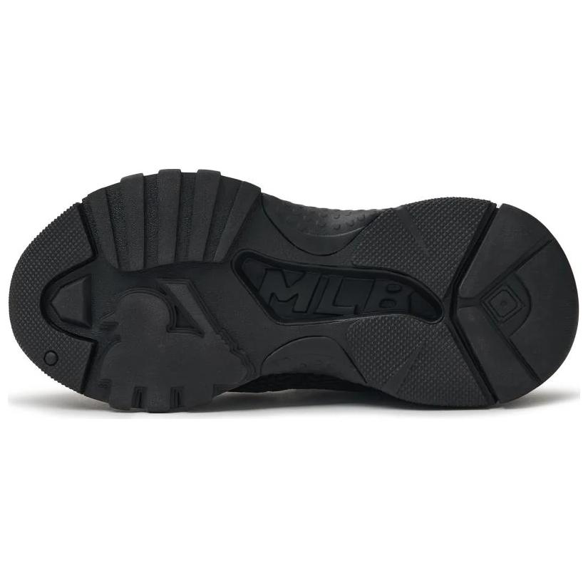 MLB Sandal Beach Sandals Unisex Black Sneakers 3ASDBLP43-50BKS