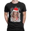 Mariahh CAREY It's Time 2025 Gift Men's T Shirt  Creative Tees Short Sleeve Round Neck T-Shirts 100% Cotton Summer Tops