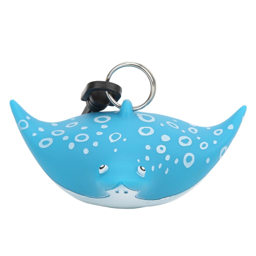 Cartoon Vis Duik Mondstuk Stofkap Tweede Trap Regulator Houder met