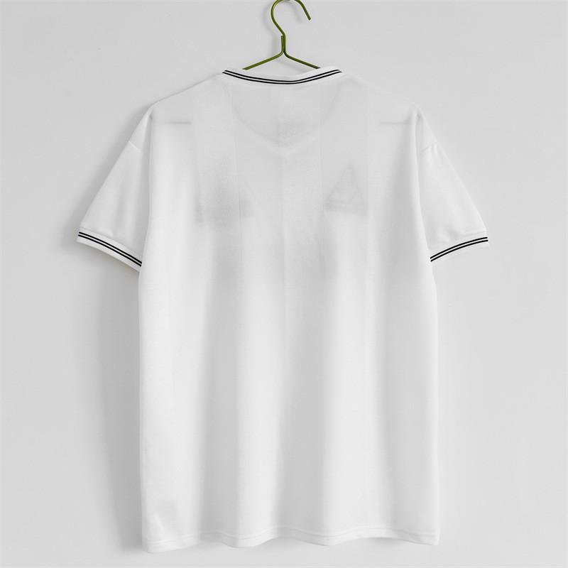 Maglia da Calcio Retro Tottenham Hotspur da Uomo a Maniche Corte Maglietta da Calcio Vintage Anni '90 Kit Casa/Trasferta Abbigliamento Sportivo