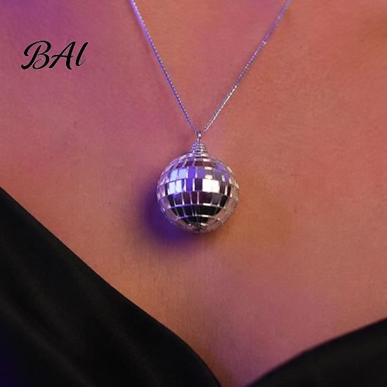 Hanging Disco Ball for Classroom Atmosphere 6 Pcs Mini Silver Balls, Mirror Ornaments, Reflective Small Ornaments Gift Ideas Decoration with