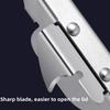 2-in-1-Flaschendosenöffner Kreativität Multifunktionale Bierdosenöffner aus Edelstahl Gadgets für Bar-Küchenzubehör