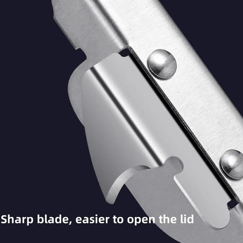 2-in-1-Flaschendosenöffner Kreativität Multifunktionale Bierdosenöffner aus Edelstahl Gadgets für Bar-Küchenzubehör