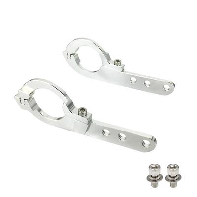 Repair Parts Type 19 Arm for Type 19 Narrow Narrow19 Model Size Pair of Left and Longer Than [REC MOUNT] 25.4mm (Silver) [Arm-19-254SV] 3-hole