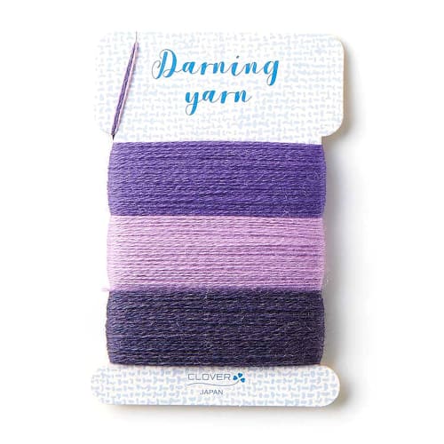 

Clover Darning Thread Purple 57-587