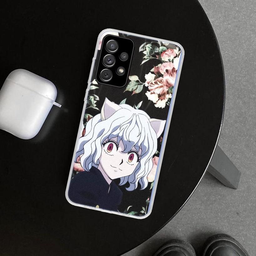 Huner X-Hunters Nephelpito Phone Case Cover for Samsung Galaxy A12 A22 A32 A52 A72 A02S A51 A50S A31 A20S A10S Note 20 Ultra 10