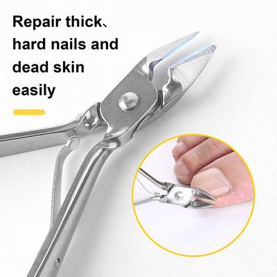 12PCS Manicure Set with Case Professional Pedicure Set Nail Clipper Stainless Steel Salon Grooming