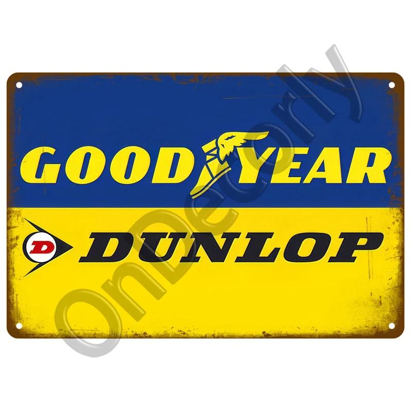 Vintage Metal Wall Sign  Retro Motor Oil Gas Racing Tin Poster for Garage  Man Cave Decor Perfect Iron Plate Decoration for Home