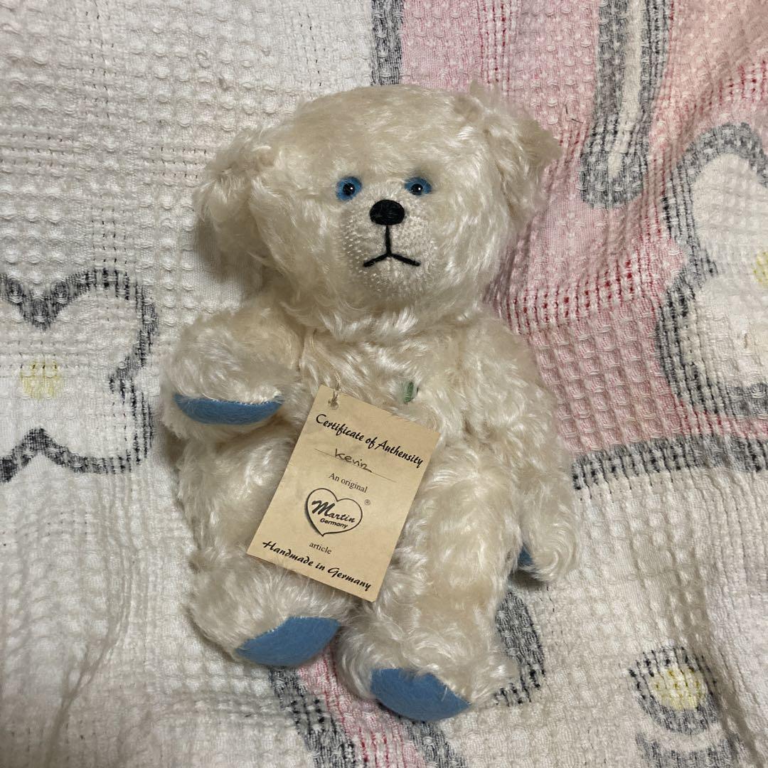 

[USED] Used Martin Teddy Bear