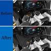 Motorrad Cockpit Verkleidung Für BMW R1200 R1250 GS Adventure R1250GS ADV 2018-2022 2023 R1200GS LC Gabelabdeckung Aufwärtswindabweiser