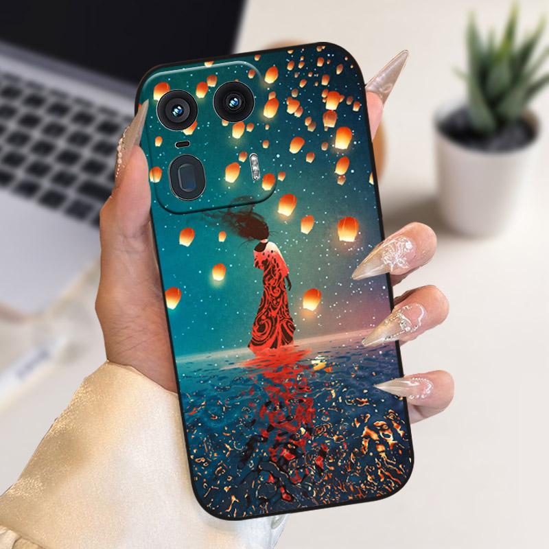 Case For Motorola Moto X50 Ultra Edge50 Ultra Soft TPU Silicone Shockproof Phone Cover X50Ultra Camera Protection Fundas Coque