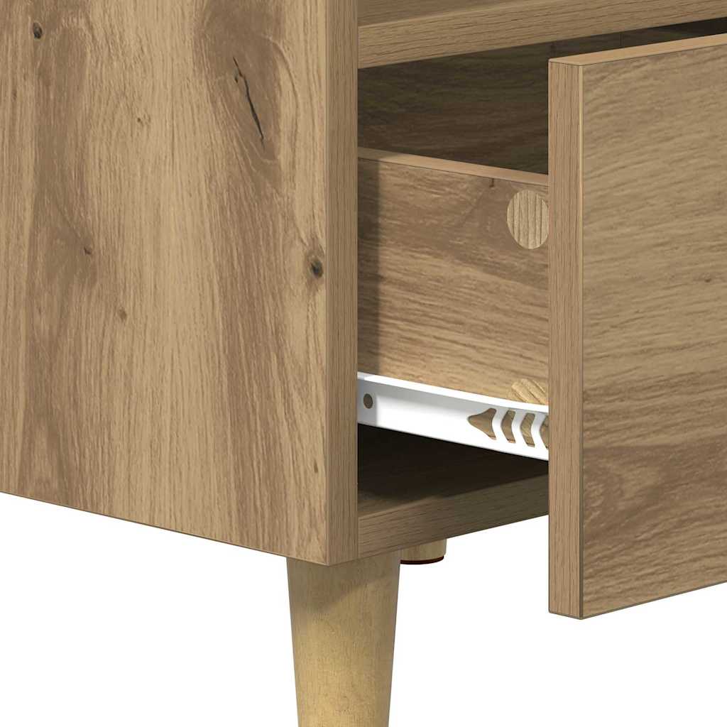 Bettschrank Artisan Oak 40 X 35 X 47.5 Cm Particleboard