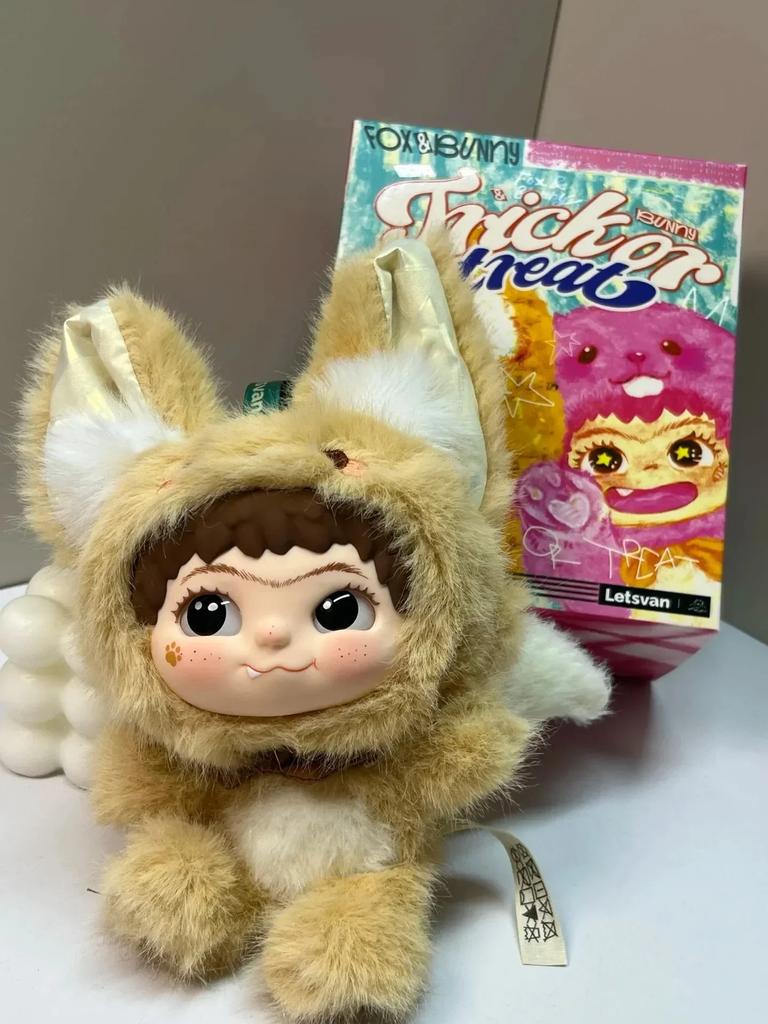 In Stock Original Wakuku Blind Box Wakuku V2 Fox Rabbit Trick Diary Pendant Birthday Celebration Gift Idea Garage Kit Children Kids Toy Sets Wakuku