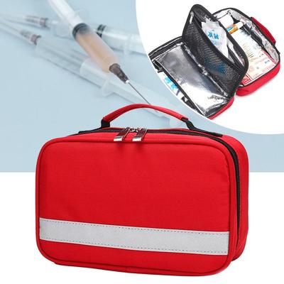 Thermal Insulated Medicla Cooler Drug Freezer for Diabetes Pill Protector Insulin Cooling Bag