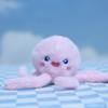 Adorable Ocean Animal Plush Toy Keychain Featuring Soft Shark Crab And Octopus Designs