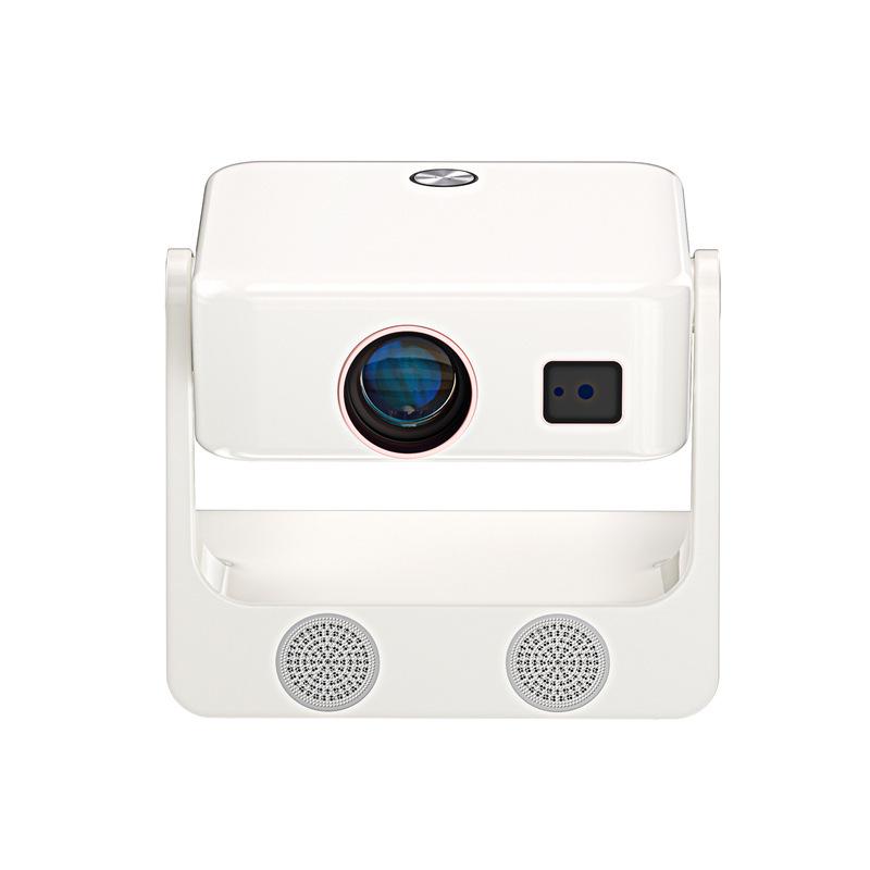 

4K HD Android Smart Projector with Auto Focus and Enclosed Gimbal US Plug
