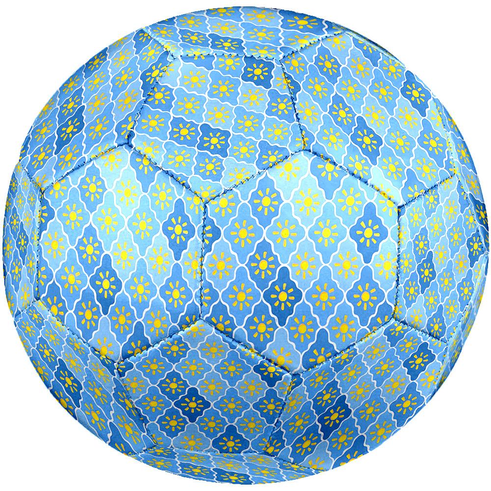 1PC Sunflower Soccer Ball Size 5 Football Machine Sewn Indoor/Outdoor Universal Football Surprise Collection n86