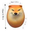 1pcs Creative And Lifelikes Egg Shaped PU Tabletop Decoration Dog And Egg Alliance Decorations Fun Christmas Gifts Squeeze Toy