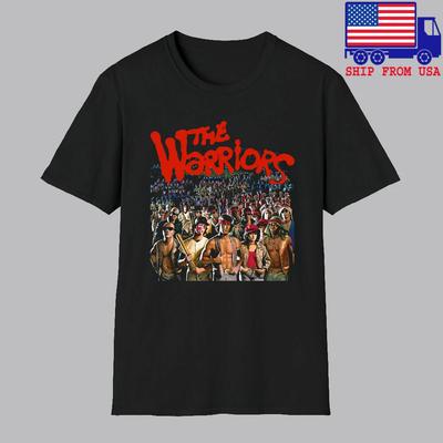 The Warriors Thriller Movie Men's Black Size S-5XL