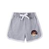 Kids' Summer Color Block Shorts & T-Shirt Set - Boys & Girls Casual Two-Piece Outfit