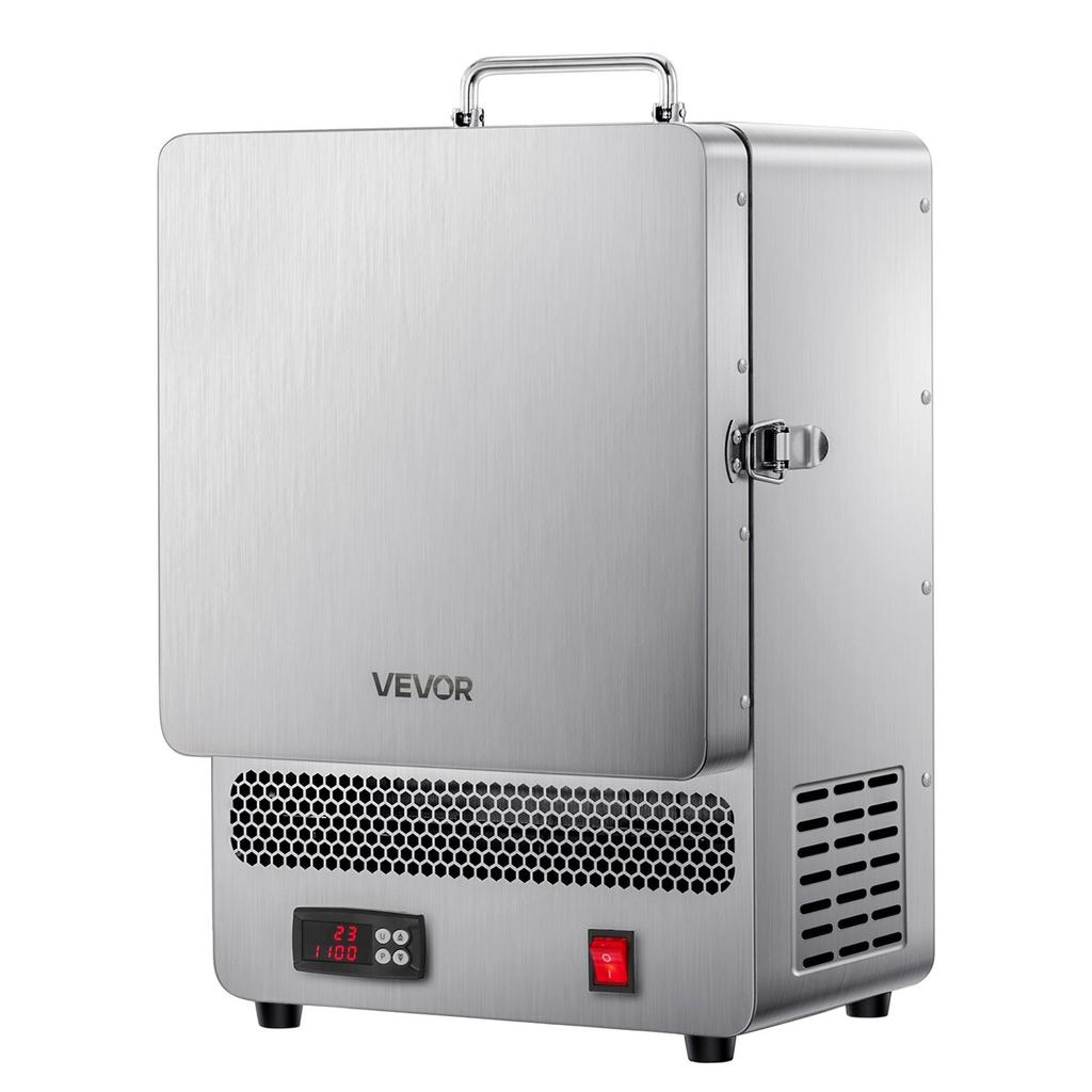 Tabletop Kiln Melter 1500W Electric 1200℃ Max Temperature Melting Furnace