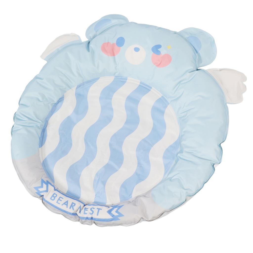 Sommer Haustiermatte Rutschfest Weich Langlebiger Komfort Entspannend Fördert Schlaf Kühlmatte für Hunde Katzen