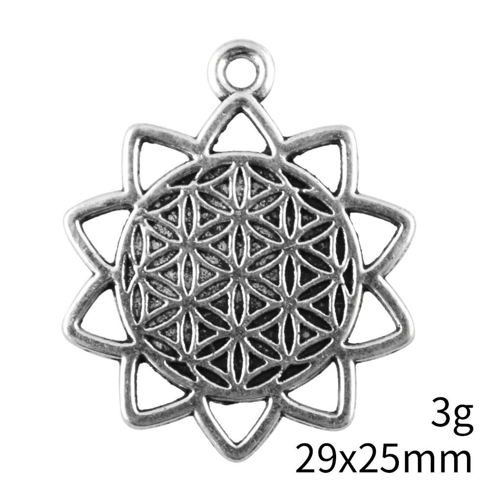Back To School Charm Bracelets Flower Of Life Charms Pendant Audience Pendant For Mobile