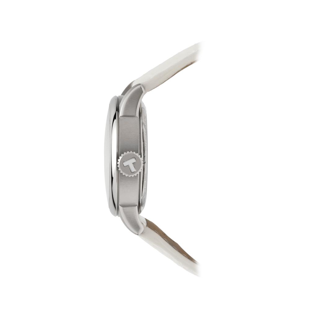 Tissot Tourelles Collection Automatic Mechanical Movement Women's Watch 32mm White Dial Stainless Steel Case T099.207.16.116.00
