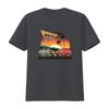 T-shirt In N Out Burger Retro California Fast Food Taglia Media Design Auto d'Epoca Palma vintage Lavata streetwear