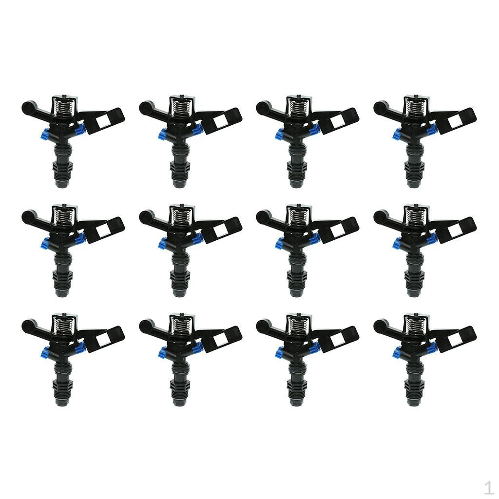 

1/2-дюймовый сверхмощный пластиковый спринклер с ударной головкой, пакет 25 градусов