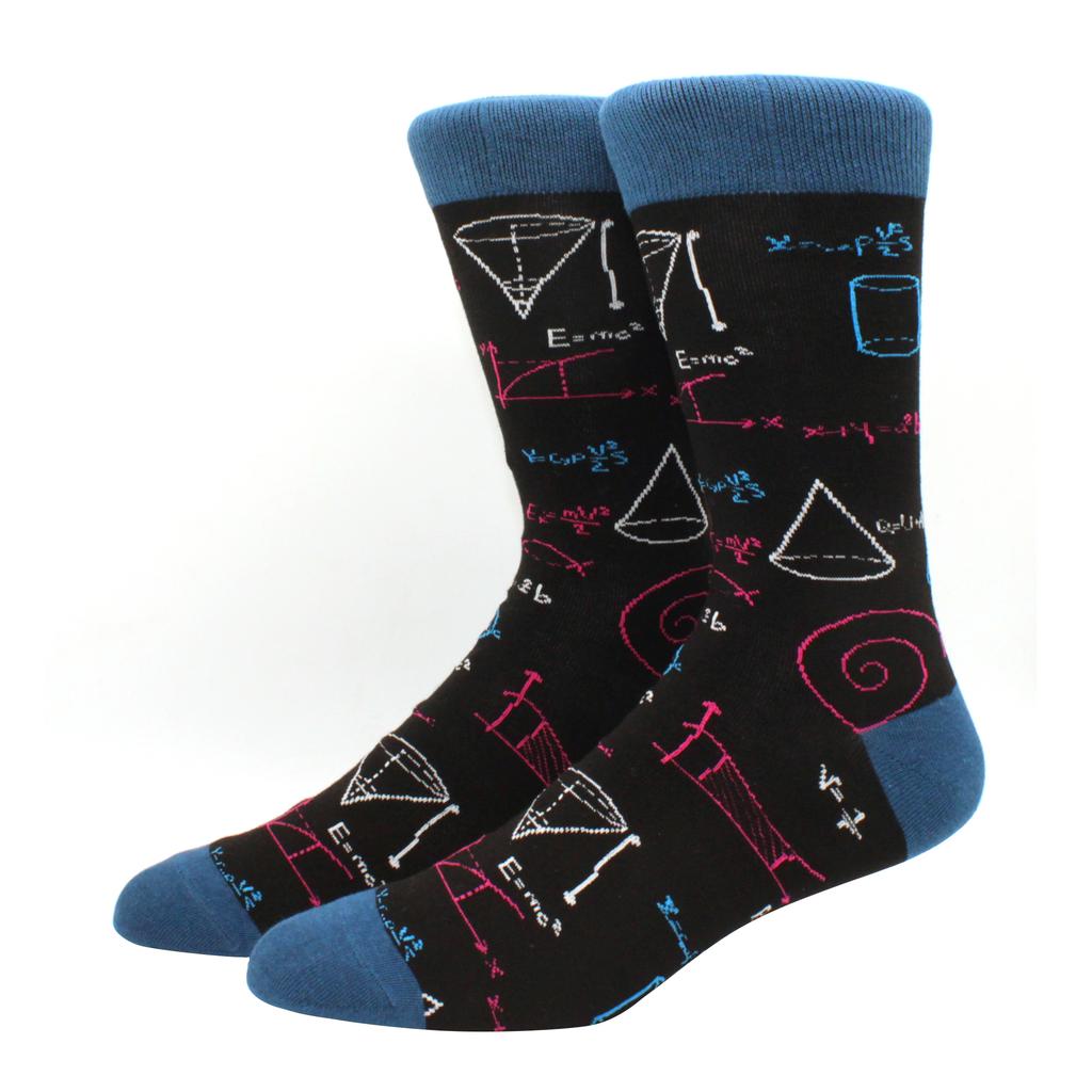 Funny Socks Fashion Hip Hop Skateboard Socks Cotton Cartoon Beer Bicycle Astronaut Pizza Pineapple Men Women Socks Calcetines