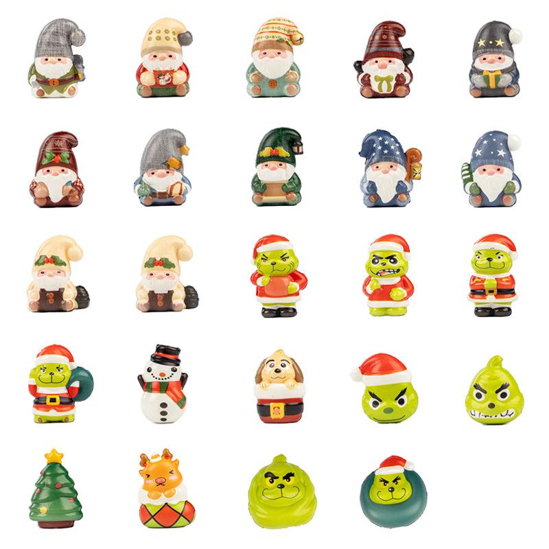 Little Octopus Ice Cream Squeeze Toy - Slow Rebound PU Foam for Stress Relief and Fun