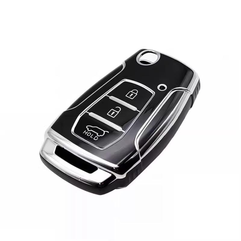 

For Ssang Yong Torres Keycase TORRES EVX TPU Minimalist Style Keybag Interior Accessories чёрный