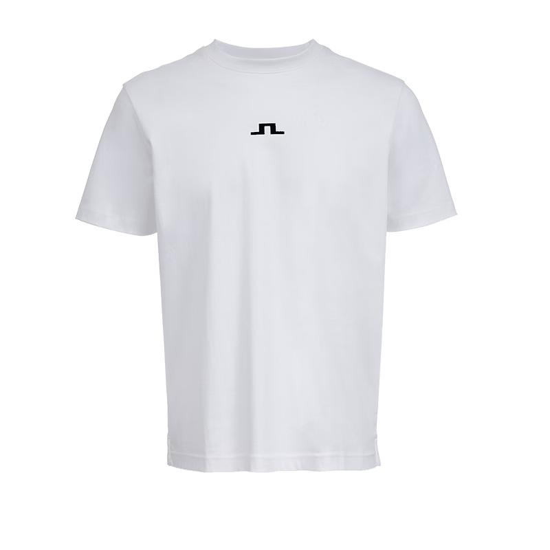 

J.Lindeberg Men s Logo Cotton Cool Short Sleeve T-Shirt XXL