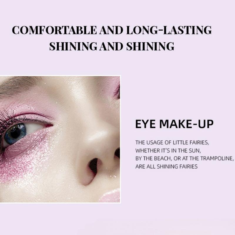 YURI CHIKA Spray Brightening Glitter Spray Body Fragrance Powder Highlight Spray Powder Body Spray