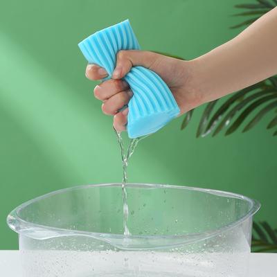 Absorbent Cleaning Damp Clean Duster Stain Remover Reusable Material Reusable Eraser Brush Sponge Texture Multifunctional Design