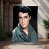 Elvis Flanelldecke Weich Warm Ganzjahresdecke, Design für Camping, Autoreisen, Wandern Sofa, Bett, Büro Perfektes Geschenk für Partys