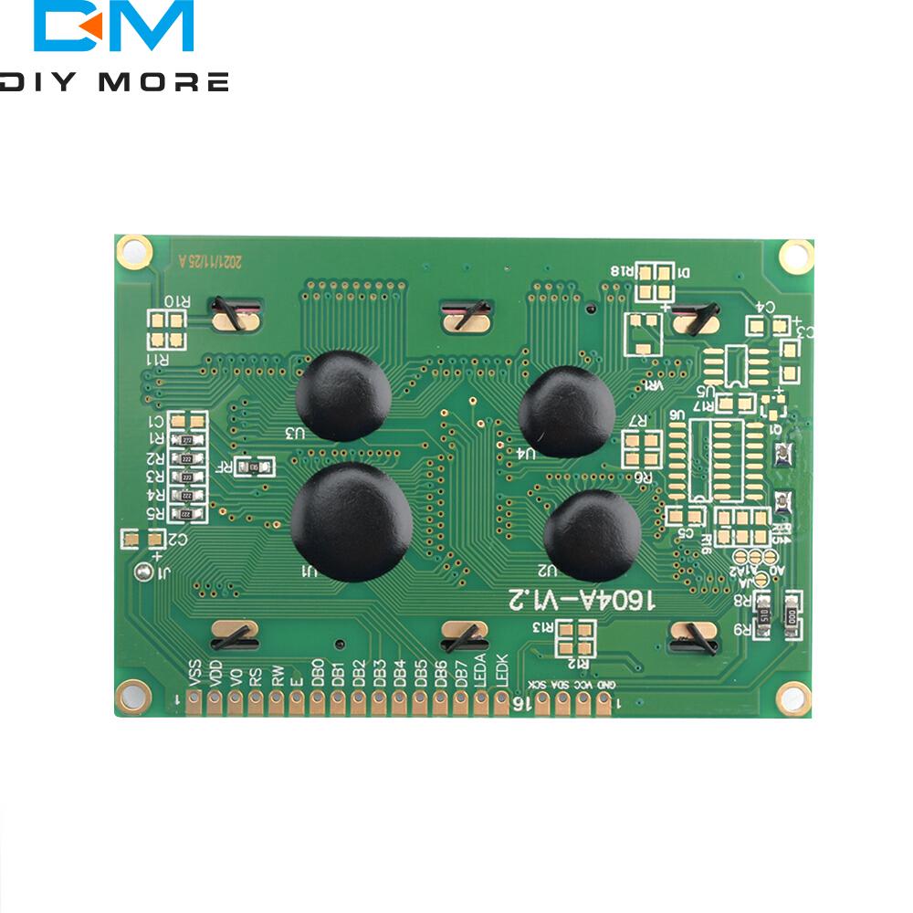 LCD 1604 LCD Blue/yellow Screen Display Module 16X4 Character With LED Backlight for Arduino