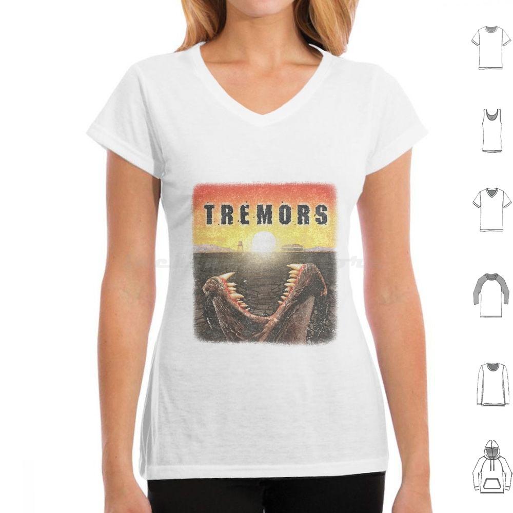 

Tremors Distressed Mover T Shirt Cotton Men Women DIY Print Tremors Distressed Mover Tremors Graboid Horror Graboids Kevin 4XL