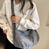Trendy Fashion Simple Bag Messenger Bag Women's Large-capacity Casual Versatile Shoulder Bag Commuter High-end Women's Bag