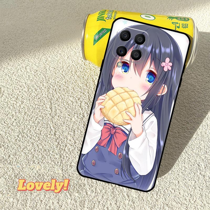 Anime girl cartoon japan cute Case For Samsung Galaxy M53 M16 M11 M21 M31 M35 M12 M13 M14 M15 M36 M56 M32 M52 M55 M34 M54